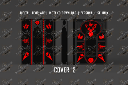 The High Crown | DIGITAL TEMPLATES