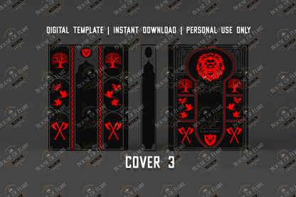 The High Crown | DIGITAL TEMPLATES