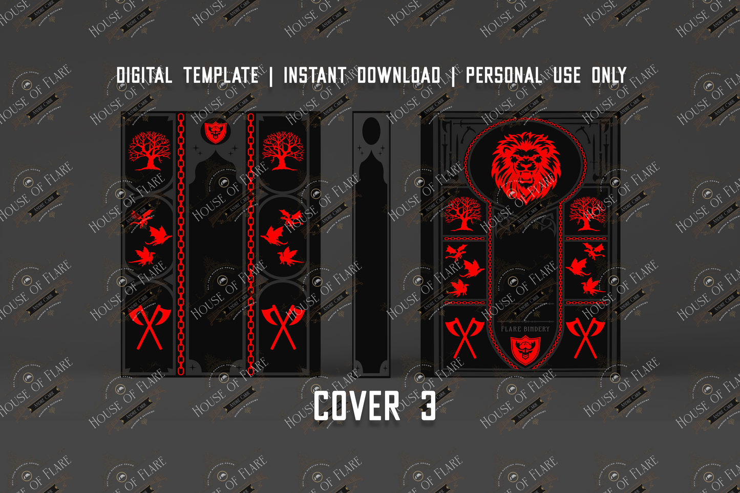 The High Crown | DIGITAL TEMPLATES