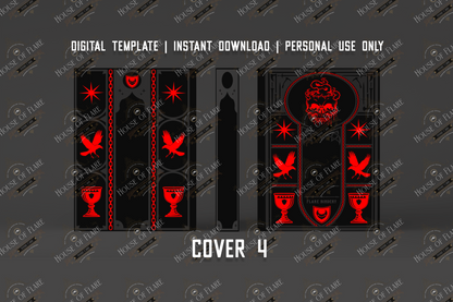 The High Crown | DIGITAL TEMPLATES
