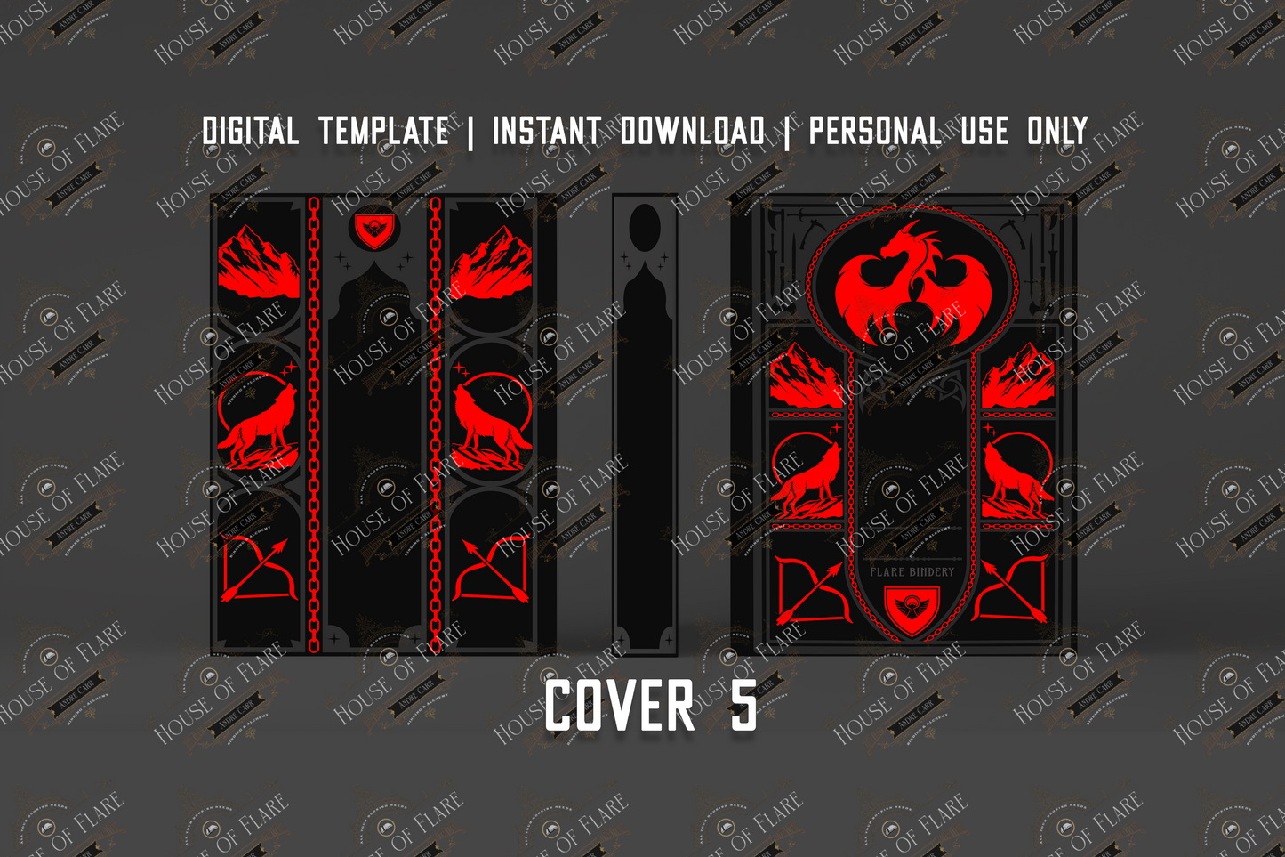 The High Crown | DIGITAL TEMPLATES