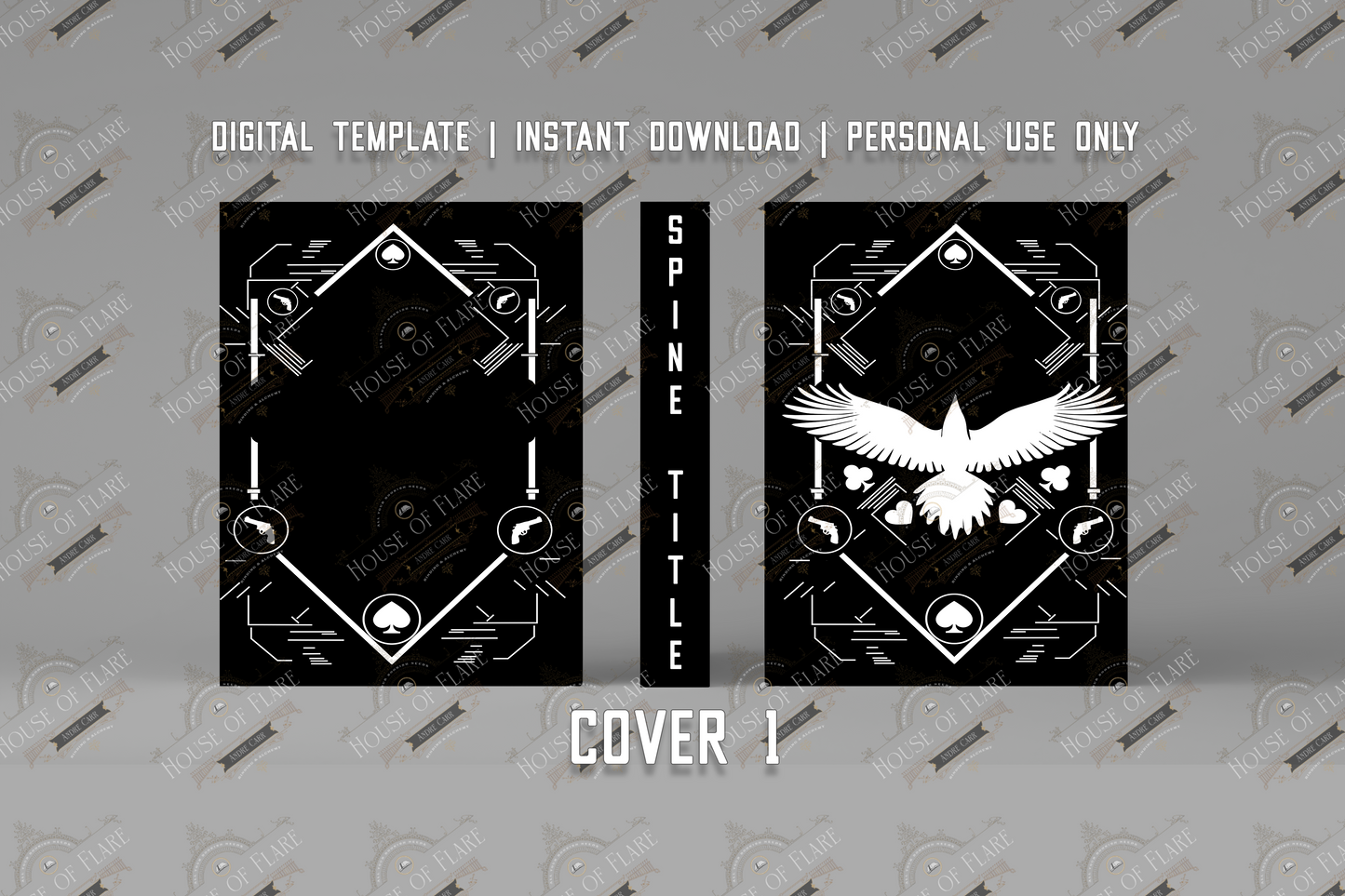Kingdom of Thieves | DIGITAL TEMPLATES