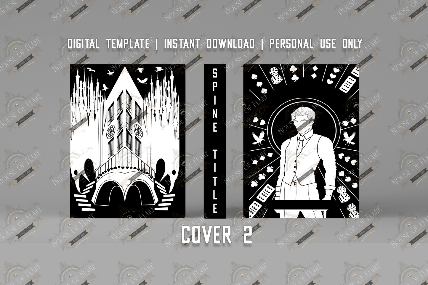 Kingdom of Thieves | DIGITAL TEMPLATES