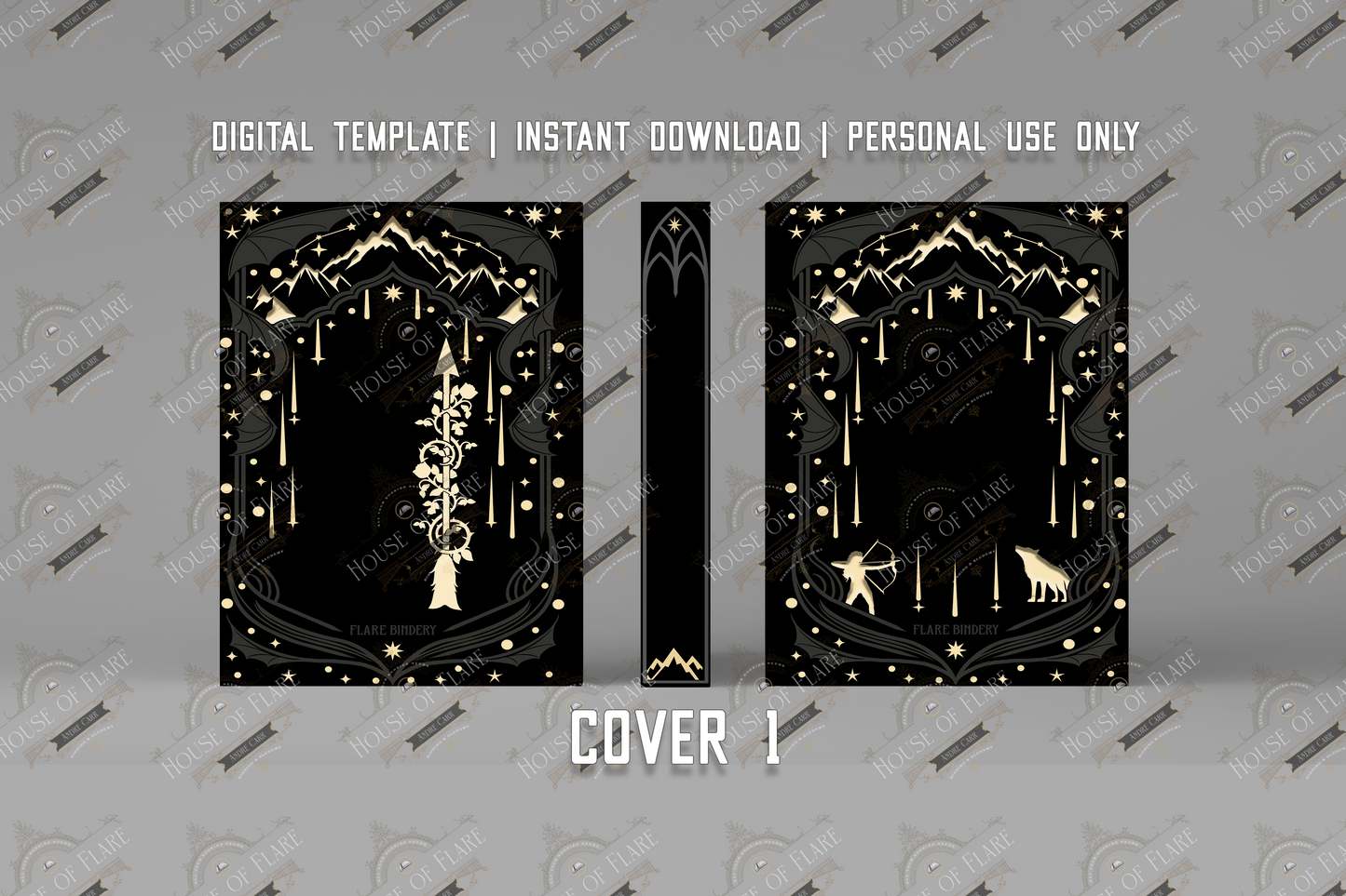 The Nightfall Realm | DIGITAL TEMPLATES