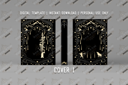 The Nightfall Realm | DIGITAL TEMPLATES