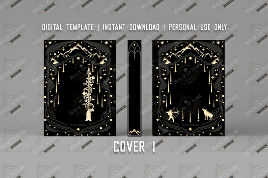 The Nightfall Realm | DIGITAL TEMPLATES