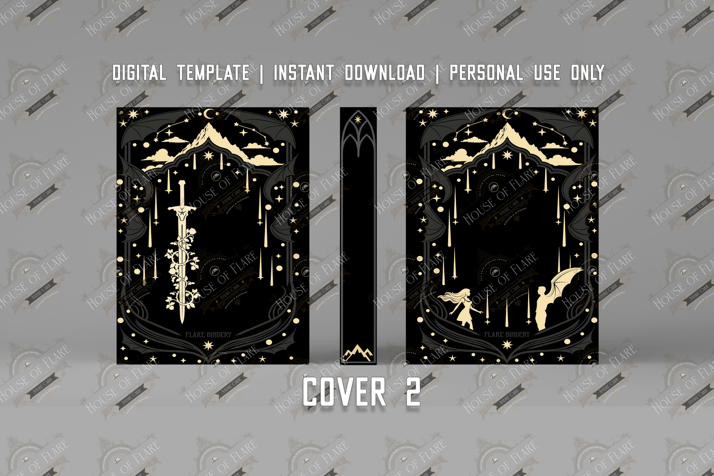 The Nightfall Realm | DIGITAL TEMPLATES