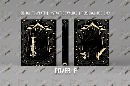 The Nightfall Realm | DIGITAL TEMPLATES