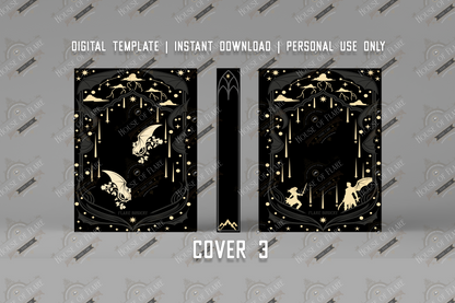 The Nightfall Realm | DIGITAL TEMPLATES