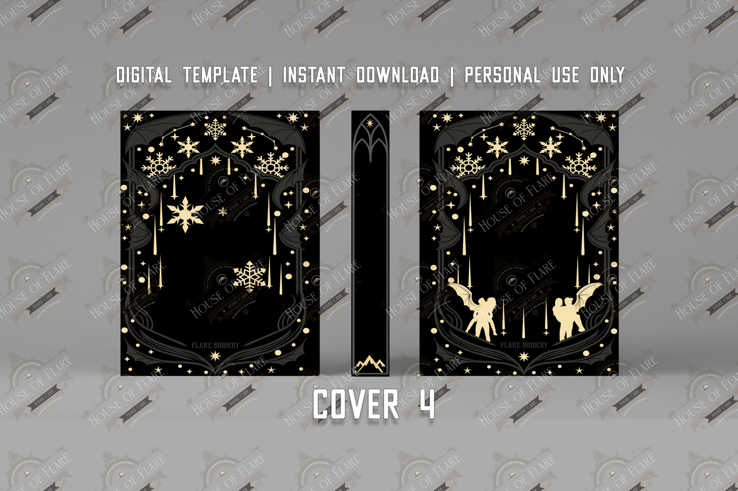 The Nightfall Realm | DIGITAL TEMPLATES