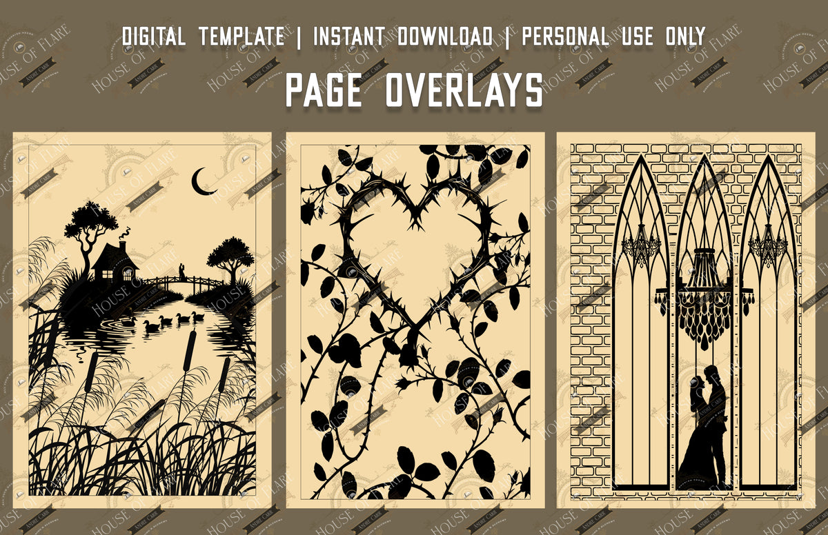 WUTHERING HEIGHTS | DIGITAL TEMPLATES