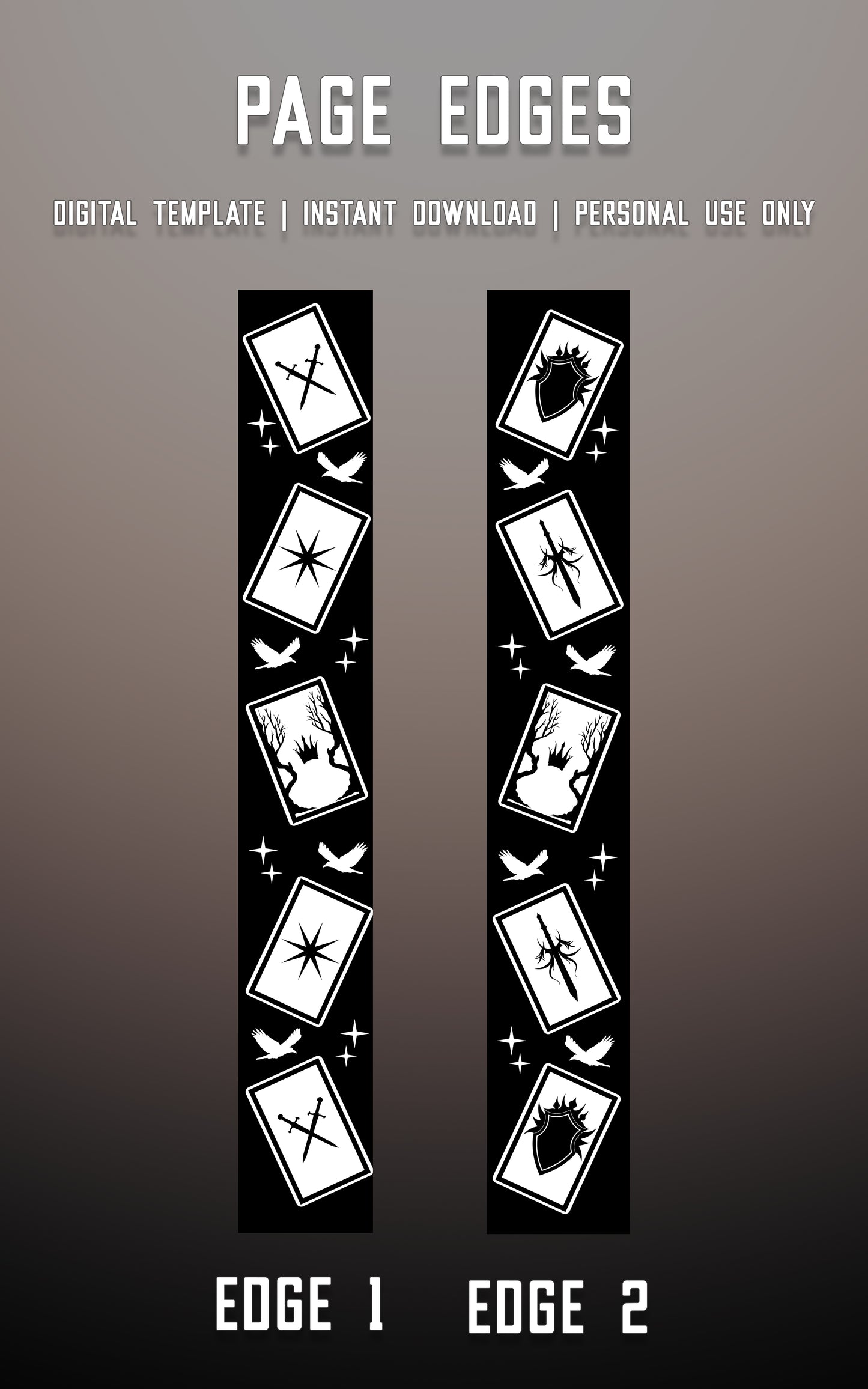 The Cursed Crown Duology | DIGITAL TEMPLATES