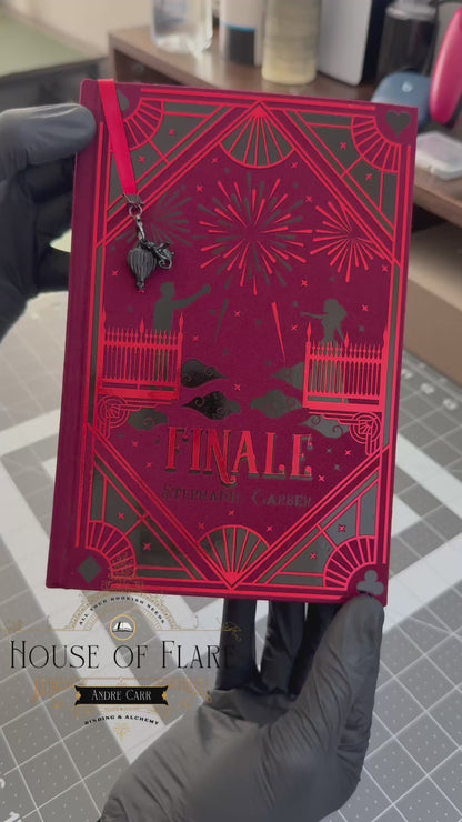 Finale – Maroon Illusionist Edition | Custom | Rebound