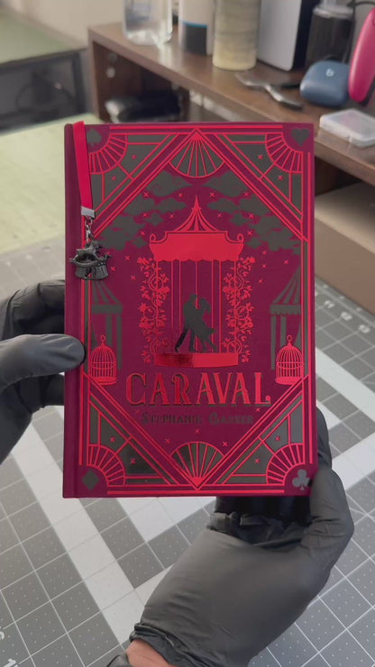 Caraval – Maroon Illusionist Edition | Custom | Rebound