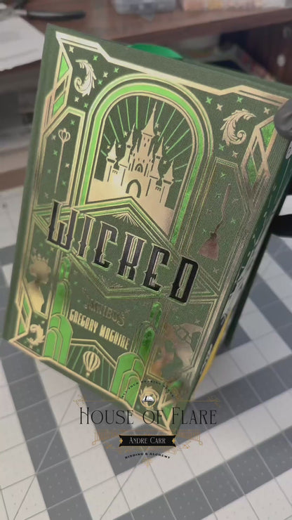 Wicked Omnibus | Custom | Rebound | Rebind | Handcrafted Collector's Edition
