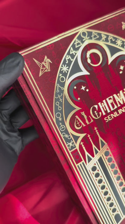 Alchemised Scarlet Edition | With or Without Case | Custom | Rebound | Made to order