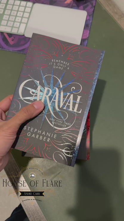 Caraval Series | Sprayed Edges