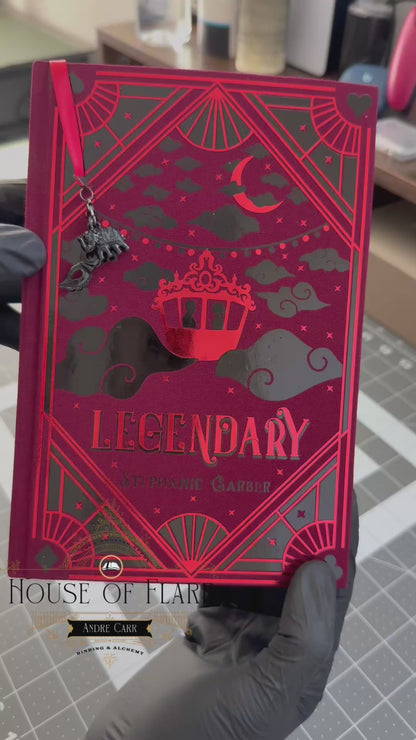 Legendary – Maroon Illusionist Edition | Custom | Rebound