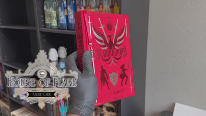 Rebound Bloodguard (WITH SLIPCASE) by Cecy Robson – Red & Silver Foil Edition