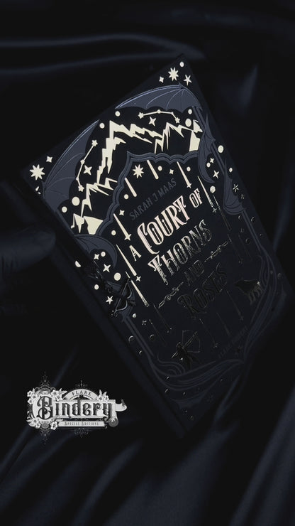 ACOTAR Nightfall Edition – Complete 5 Book Set with Custom Case (Made to order – custom rebound)