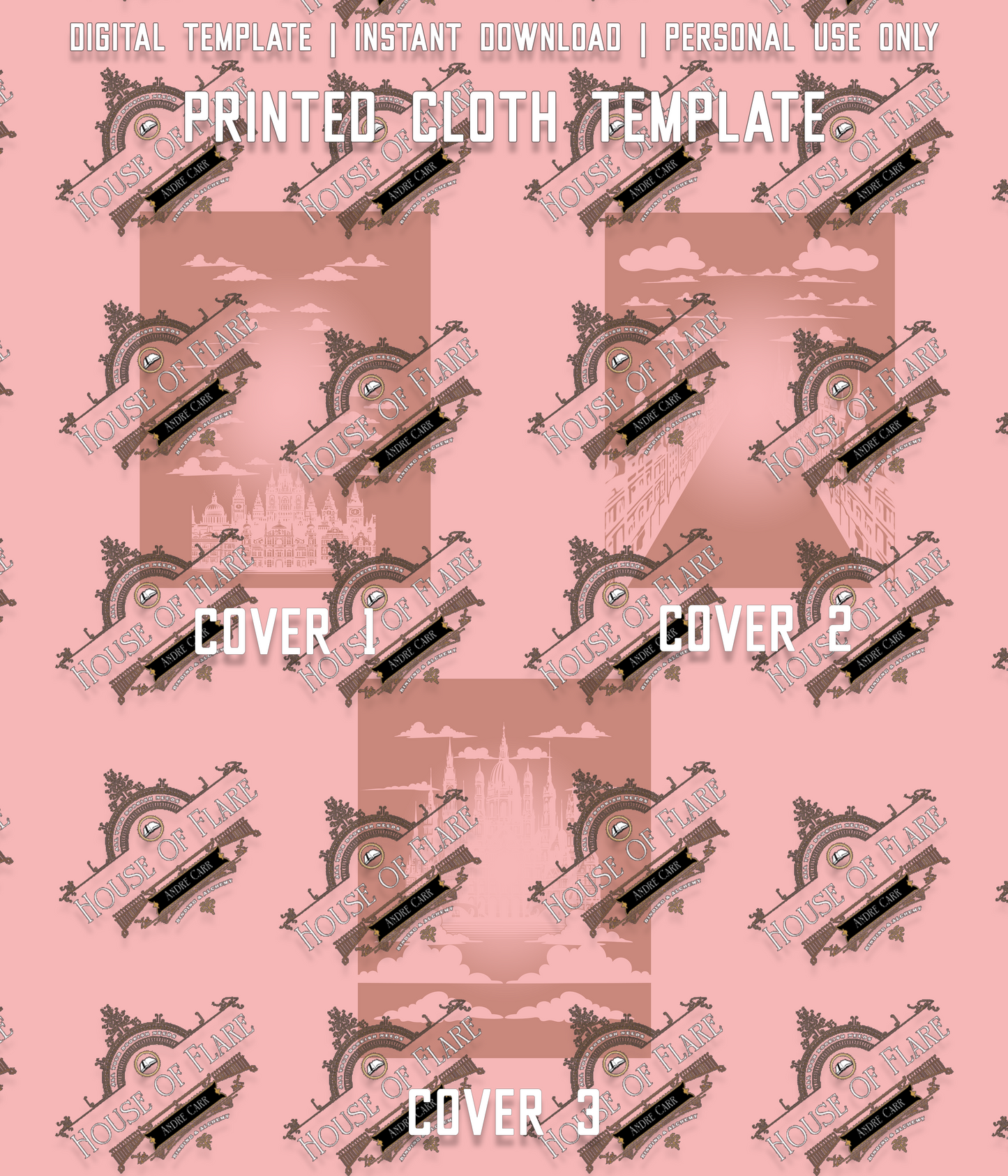 The Heartbound Series | DIGITAL TEMPLATES